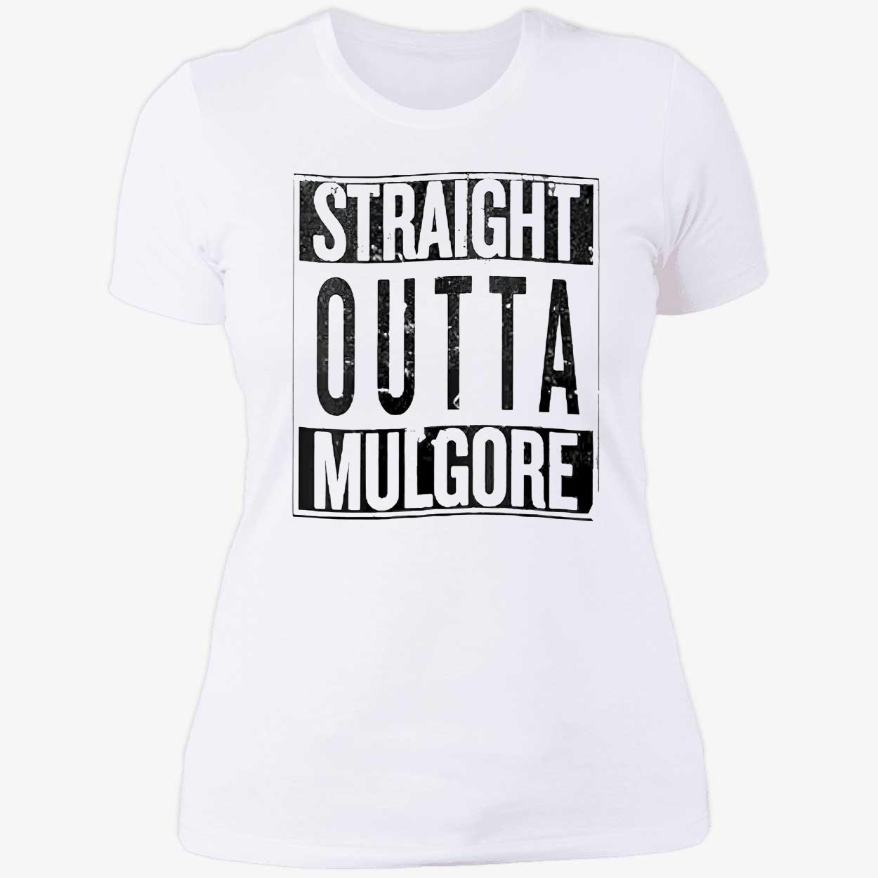 Straight Outta Mulgore Shirt Straight Outta Mulgore Shirt