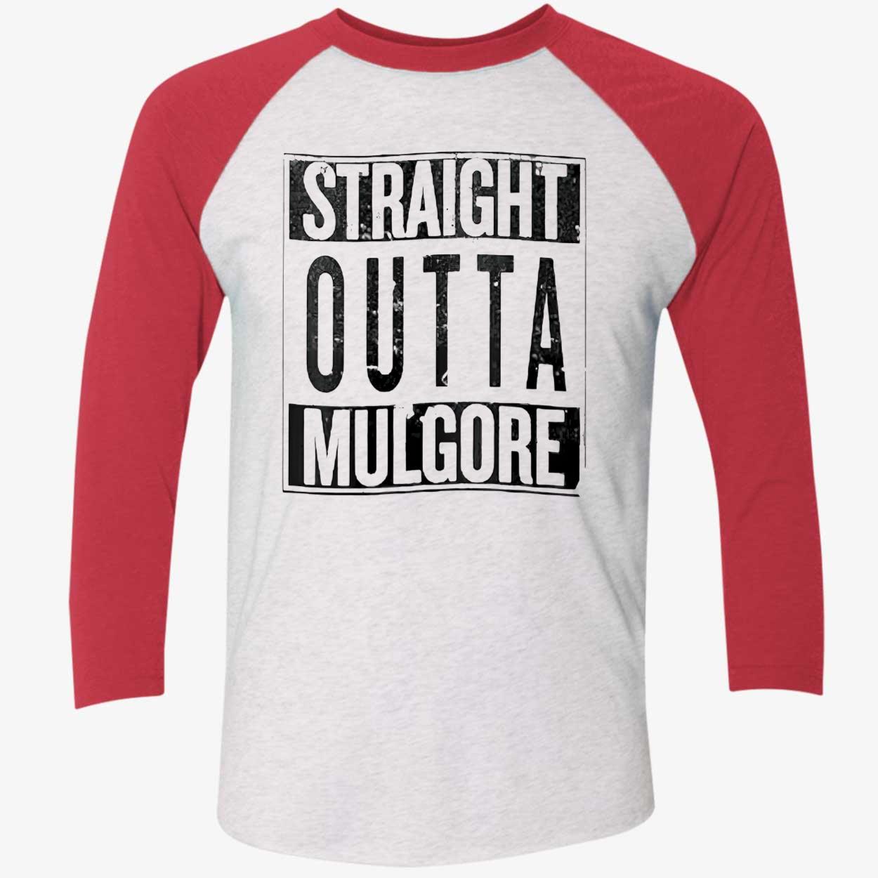Straight Outta Mulgore Shirt Straight Outta Mulgore Shirt