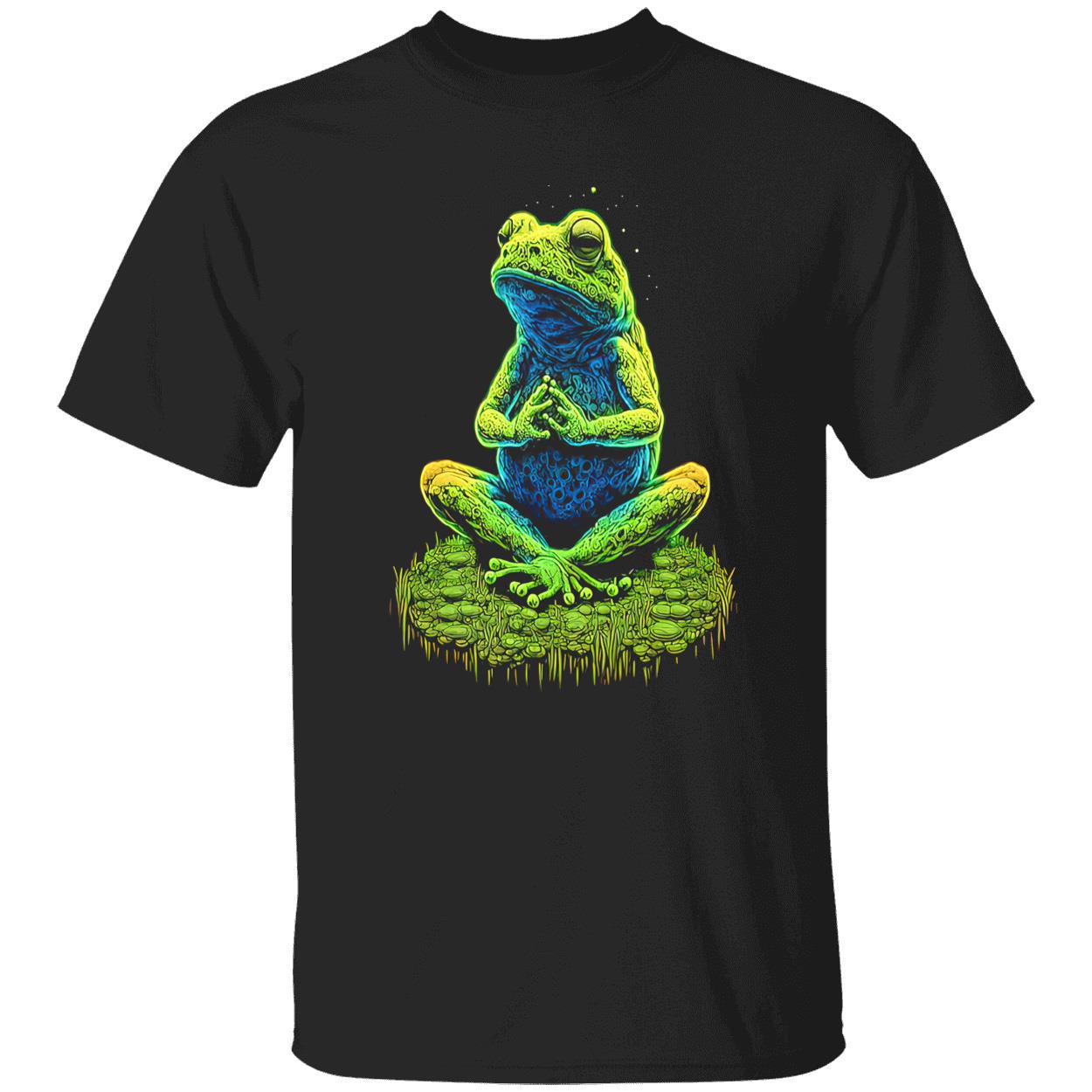 Trippy Frog Yoga Shirt Trippy Frog Yoga Shirt