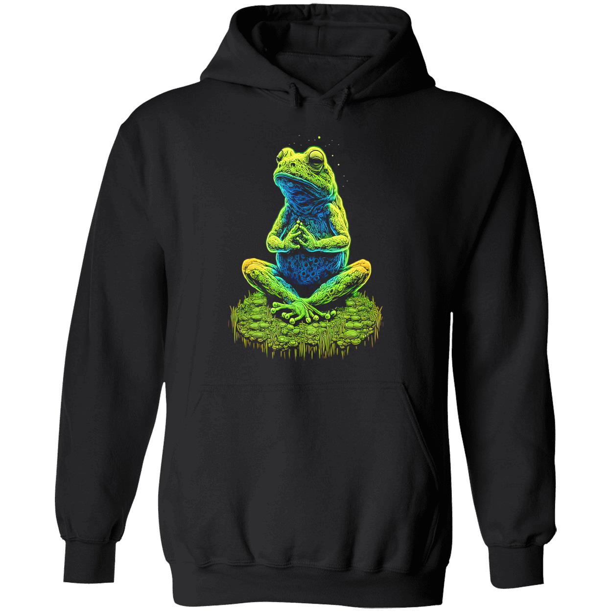 Trippy Frog Yoga Shirt Trippy Frog Yoga Shirt