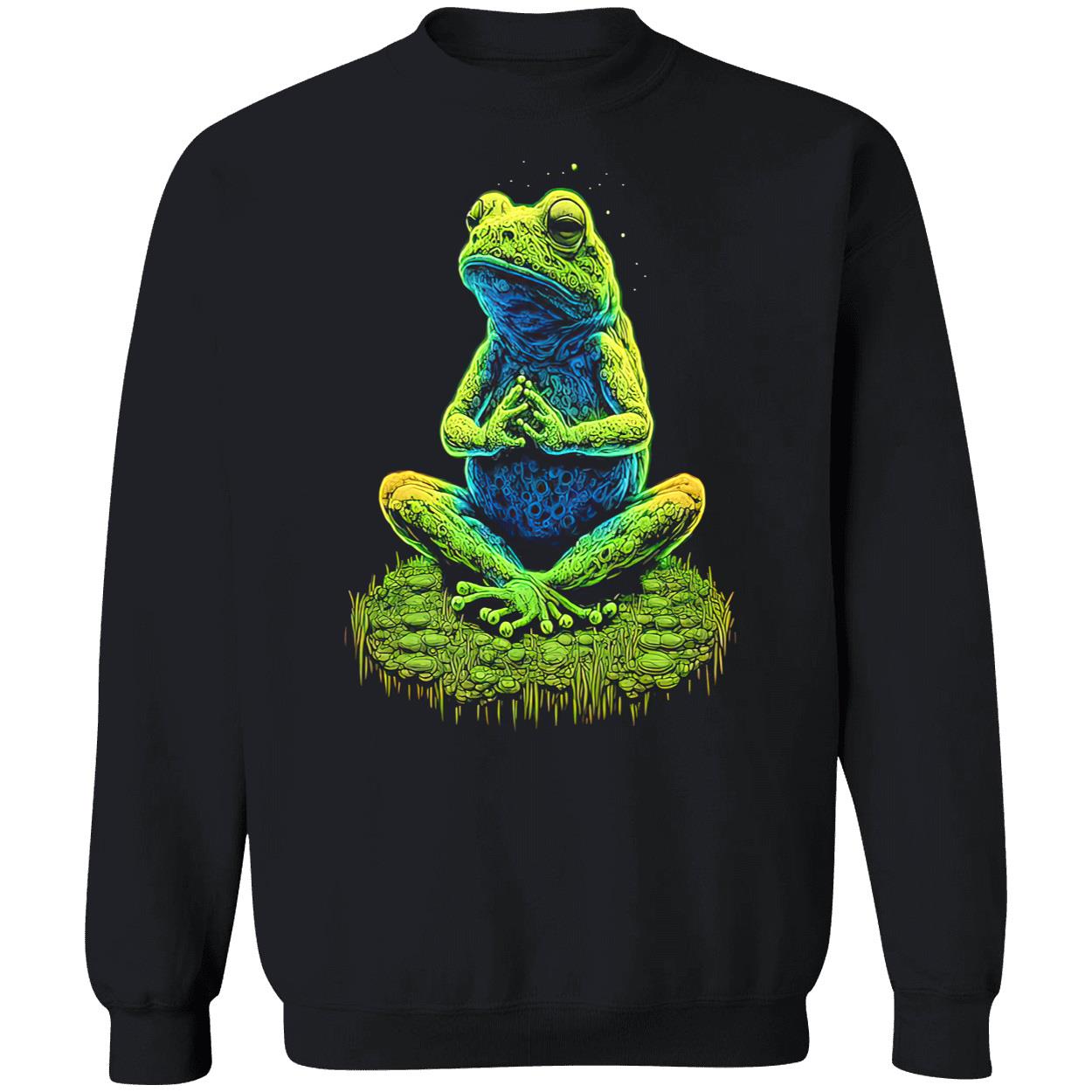 Trippy Frog Yoga Shirt Trippy Frog Yoga Shirt