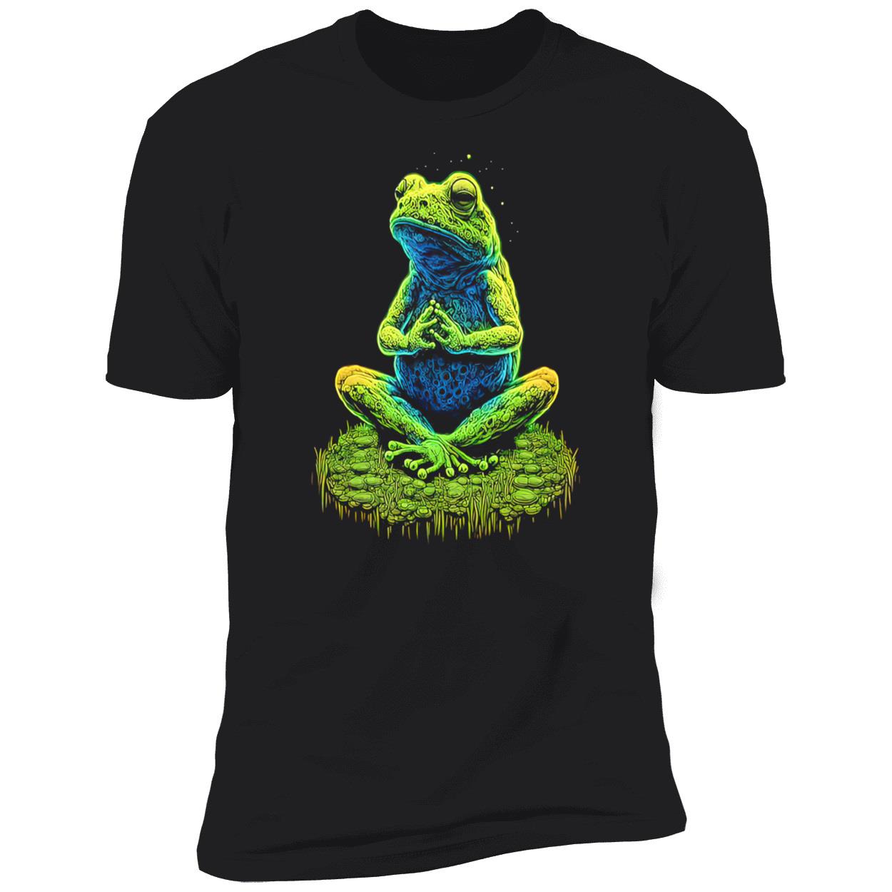 Trippy Frog Yoga Shirt Trippy Frog Yoga Shirt