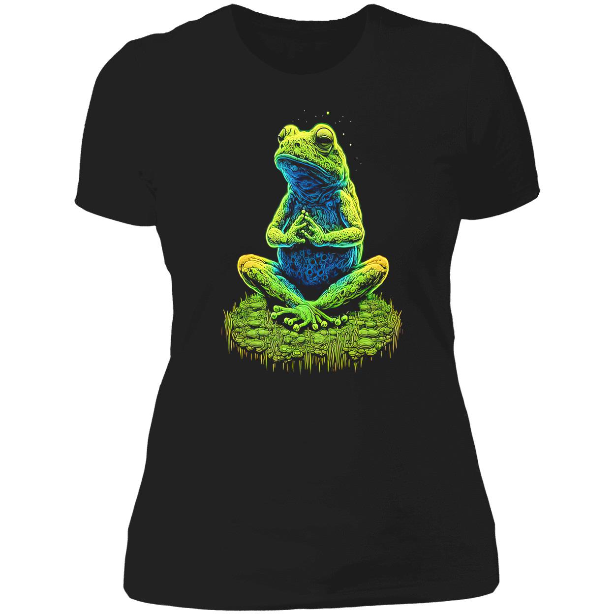 Trippy Frog Yoga Shirt Trippy Frog Yoga Shirt