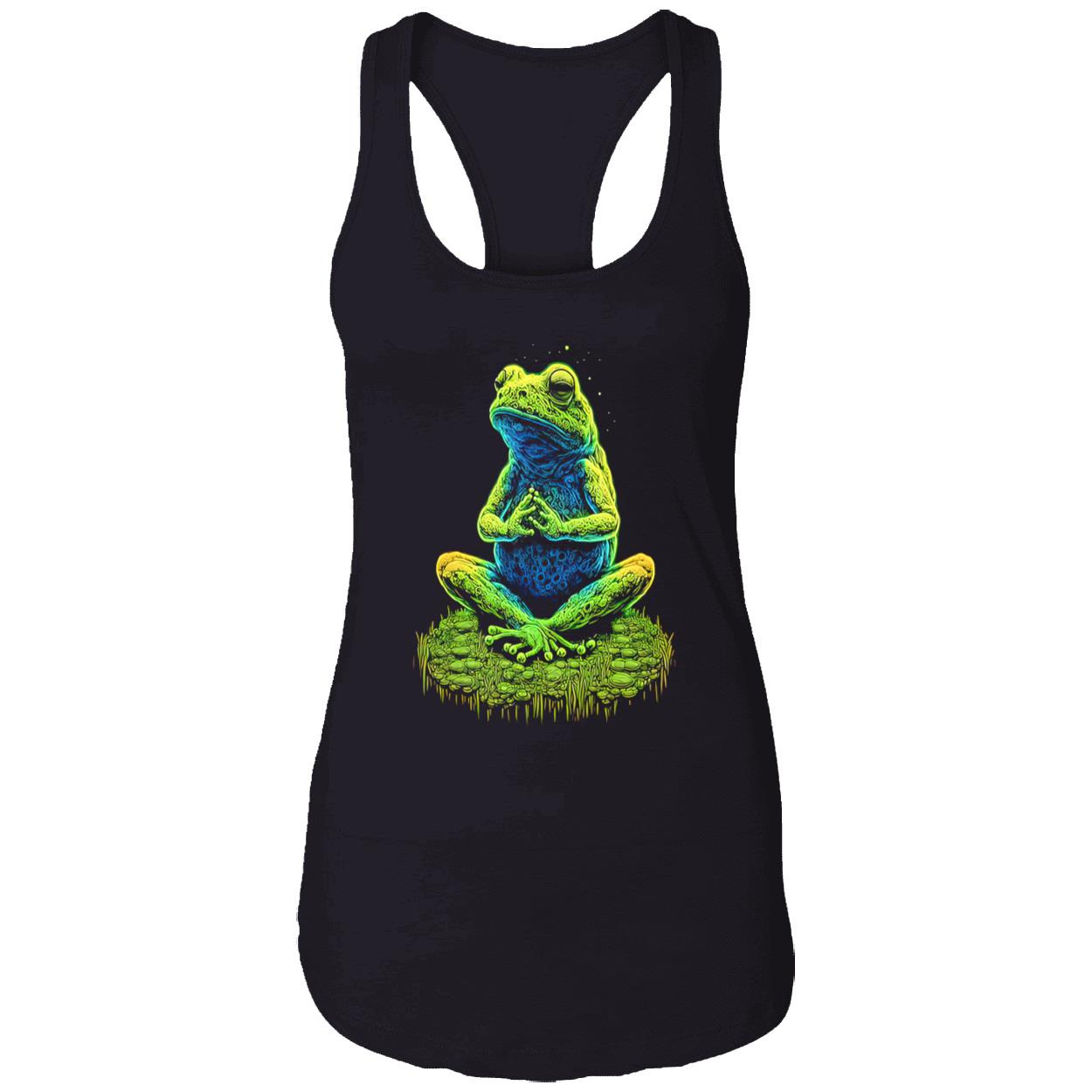 Trippy Frog Yoga Shirt Trippy Frog Yoga Shirt