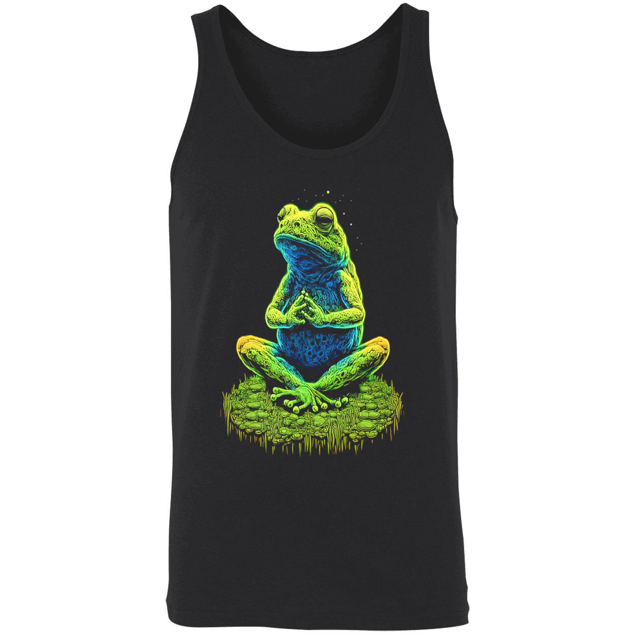Trippy Frog Yoga Shirt Trippy Frog Yoga Shirt