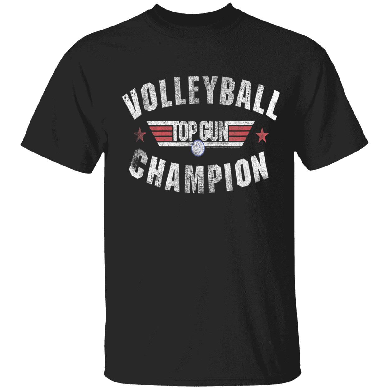 Volleyball Top Gun Champion Shirt Volleyball Top Gun Champion Shirt