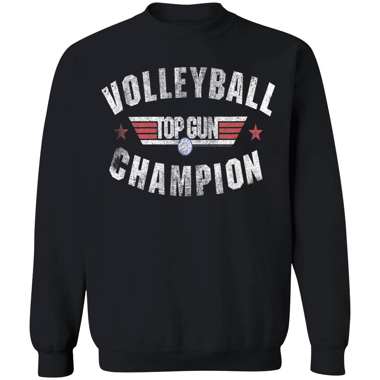 Volleyball Top Gun Champion Shirt Volleyball Top Gun Champion Shirt