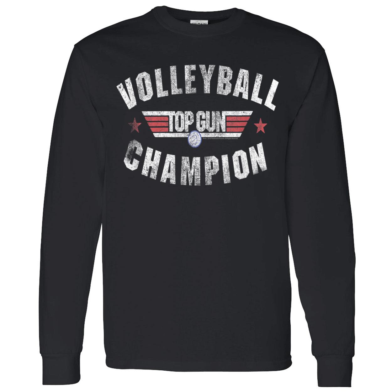 Volleyball Top Gun Champion Shirt Volleyball Top Gun Champion Shirt