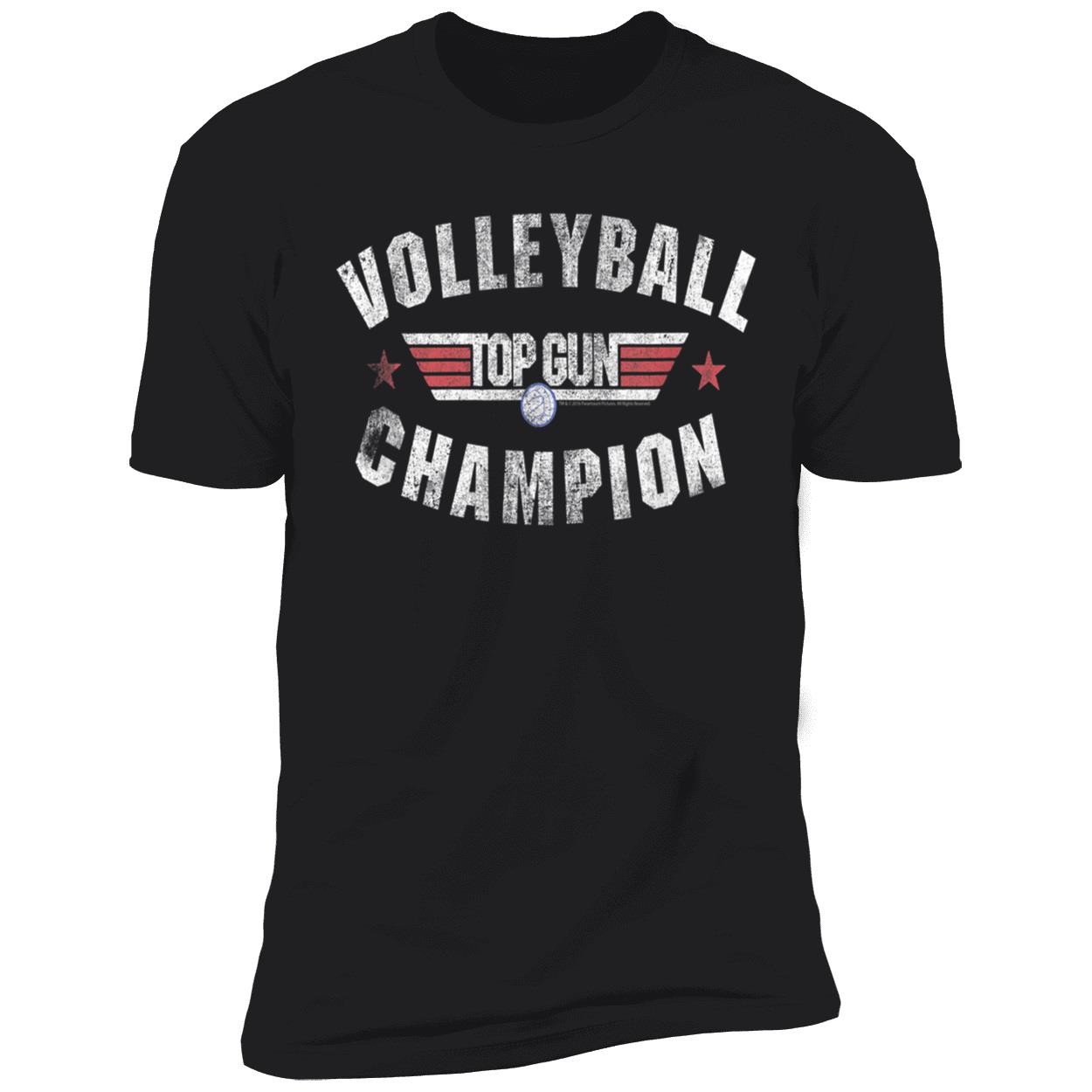 Volleyball Top Gun Champion Shirt Volleyball Top Gun Champion Shirt