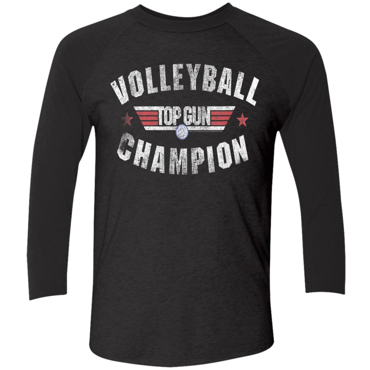 Volleyball Top Gun Champion Shirt Volleyball Top Gun Champion Shirt