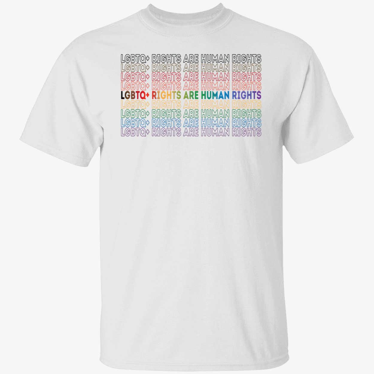 Lgbtq Rights Are Human Shirt Lgbtq Rights Are Human Shirt
