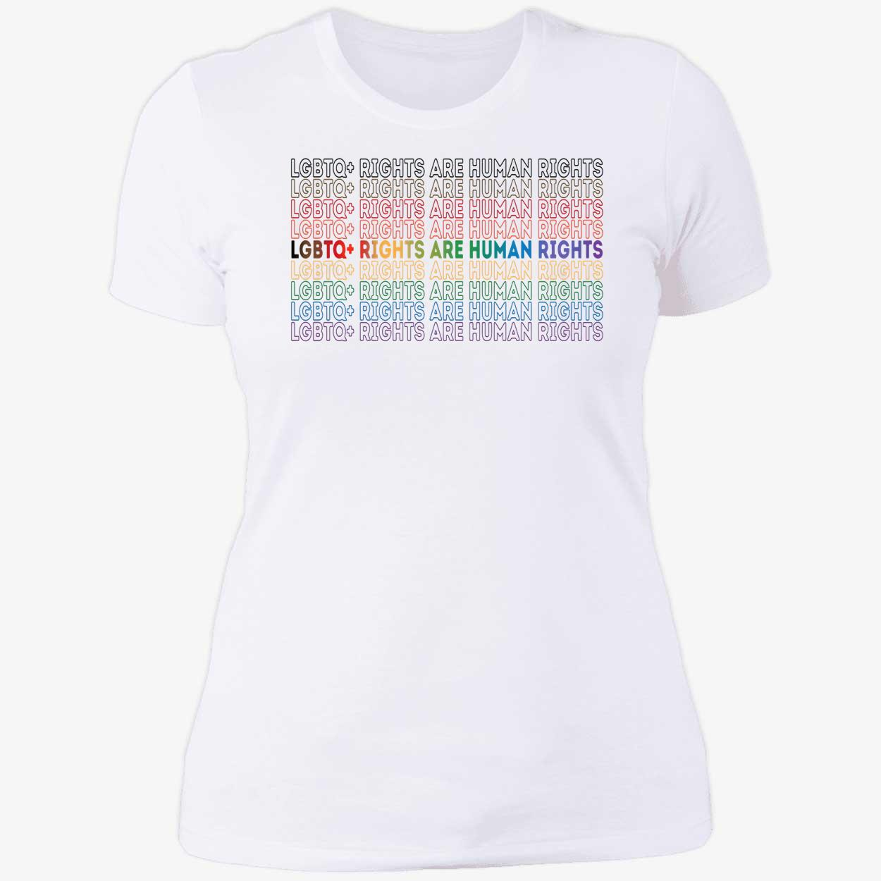 Lgbtq Rights Are Human Shirt Lgbtq Rights Are Human Shirt