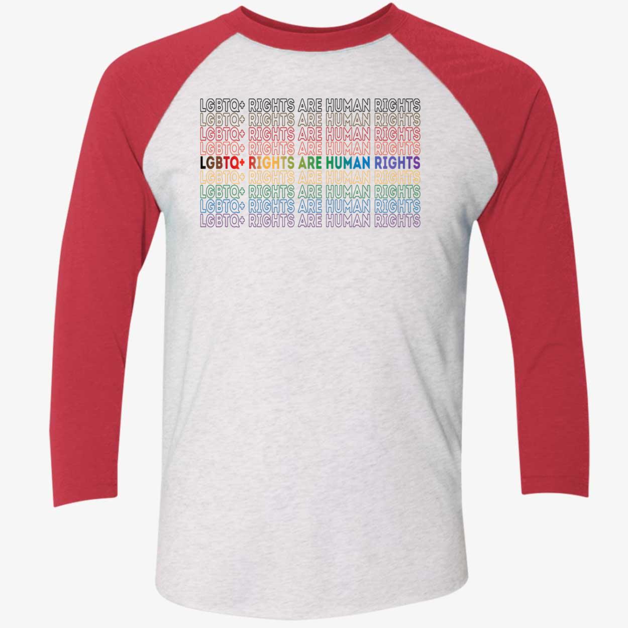 Lgbtq Rights Are Human Shirt Lgbtq Rights Are Human Shirt