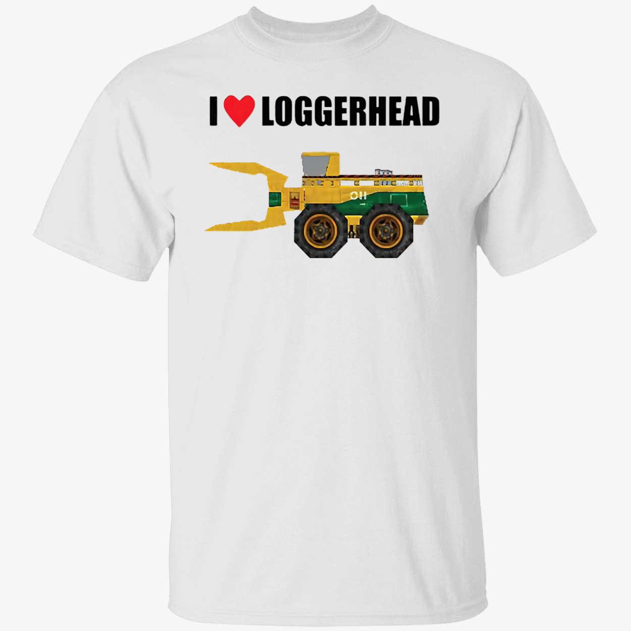 I Love Loggerhead Shirt I Love Loggerhead Shirt