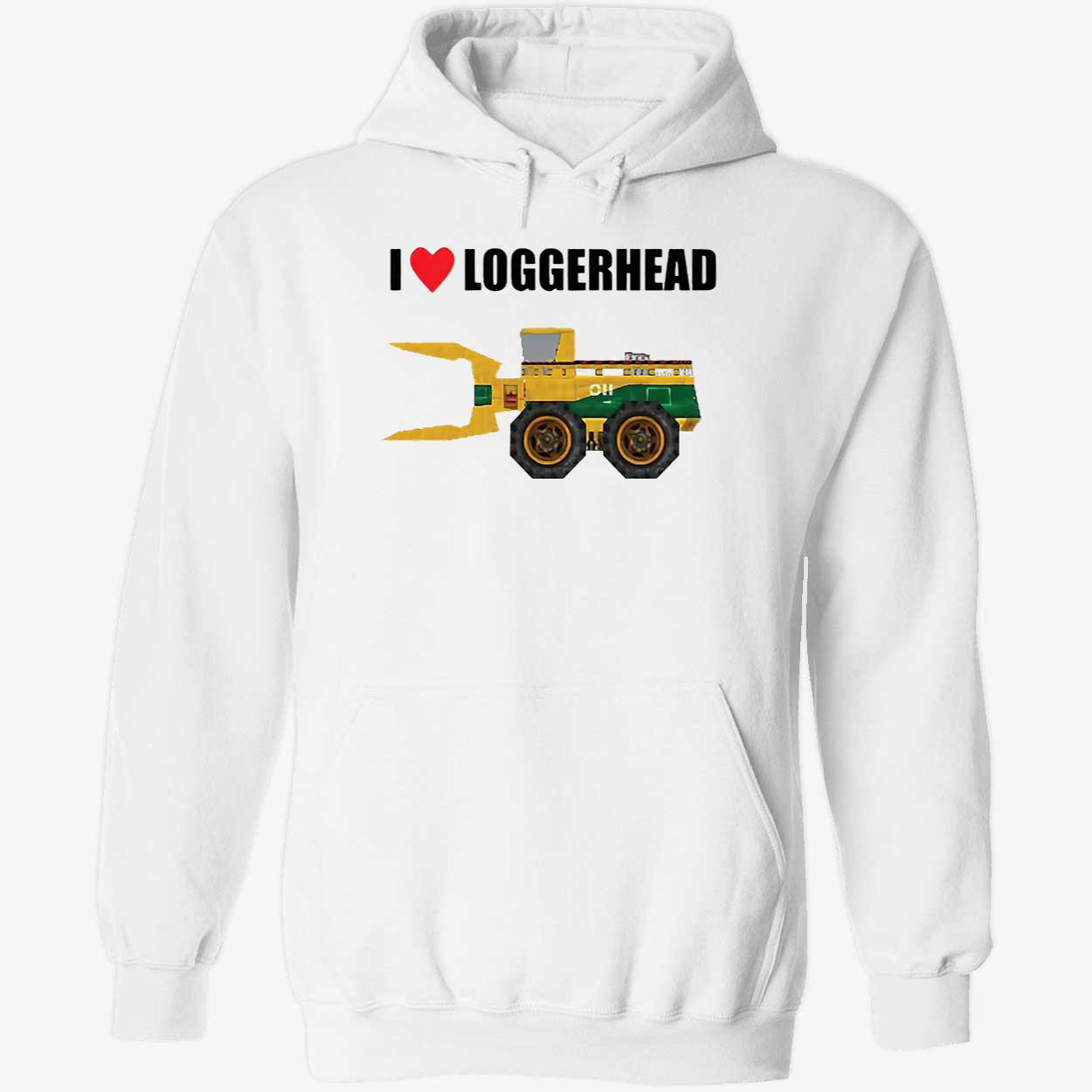 I Love Loggerhead Shirt I Love Loggerhead Shirt