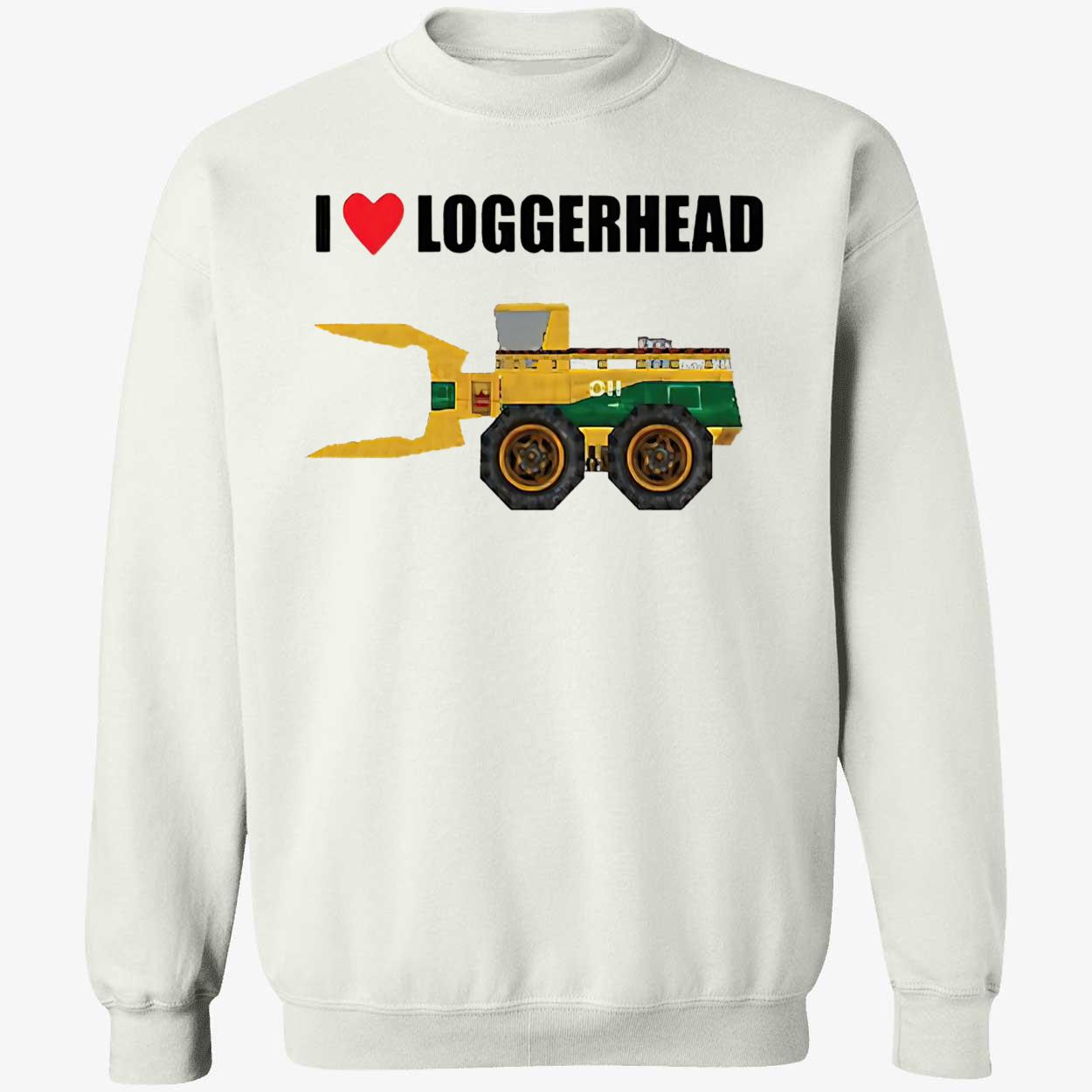 I Love Loggerhead Shirt I Love Loggerhead Shirt
