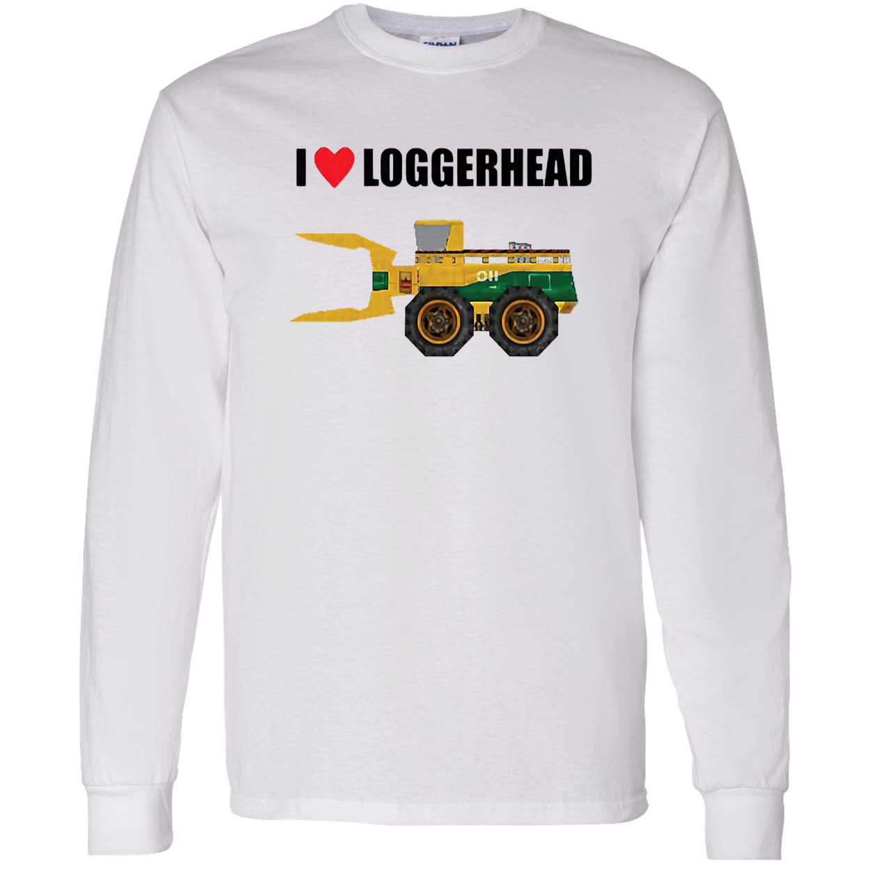 I Love Loggerhead Shirt I Love Loggerhead Shirt