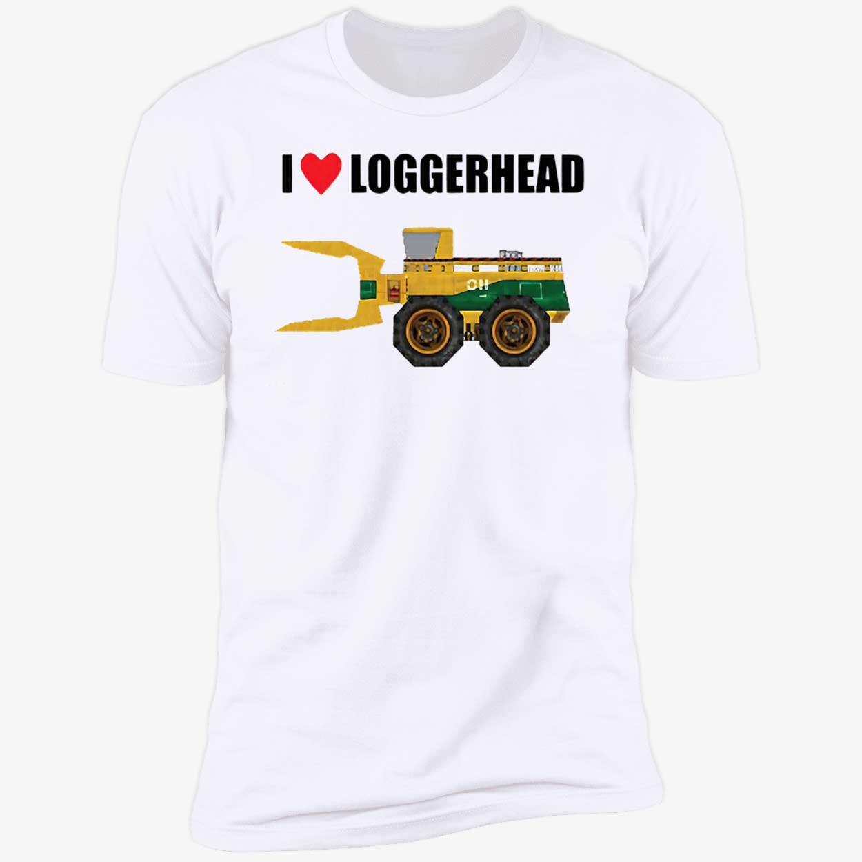 I Love Loggerhead Shirt I Love Loggerhead Shirt