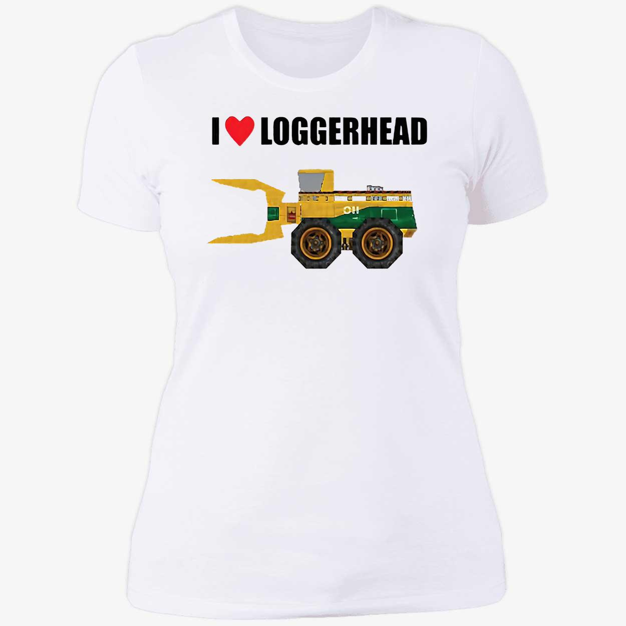 I Love Loggerhead Shirt I Love Loggerhead Shirt