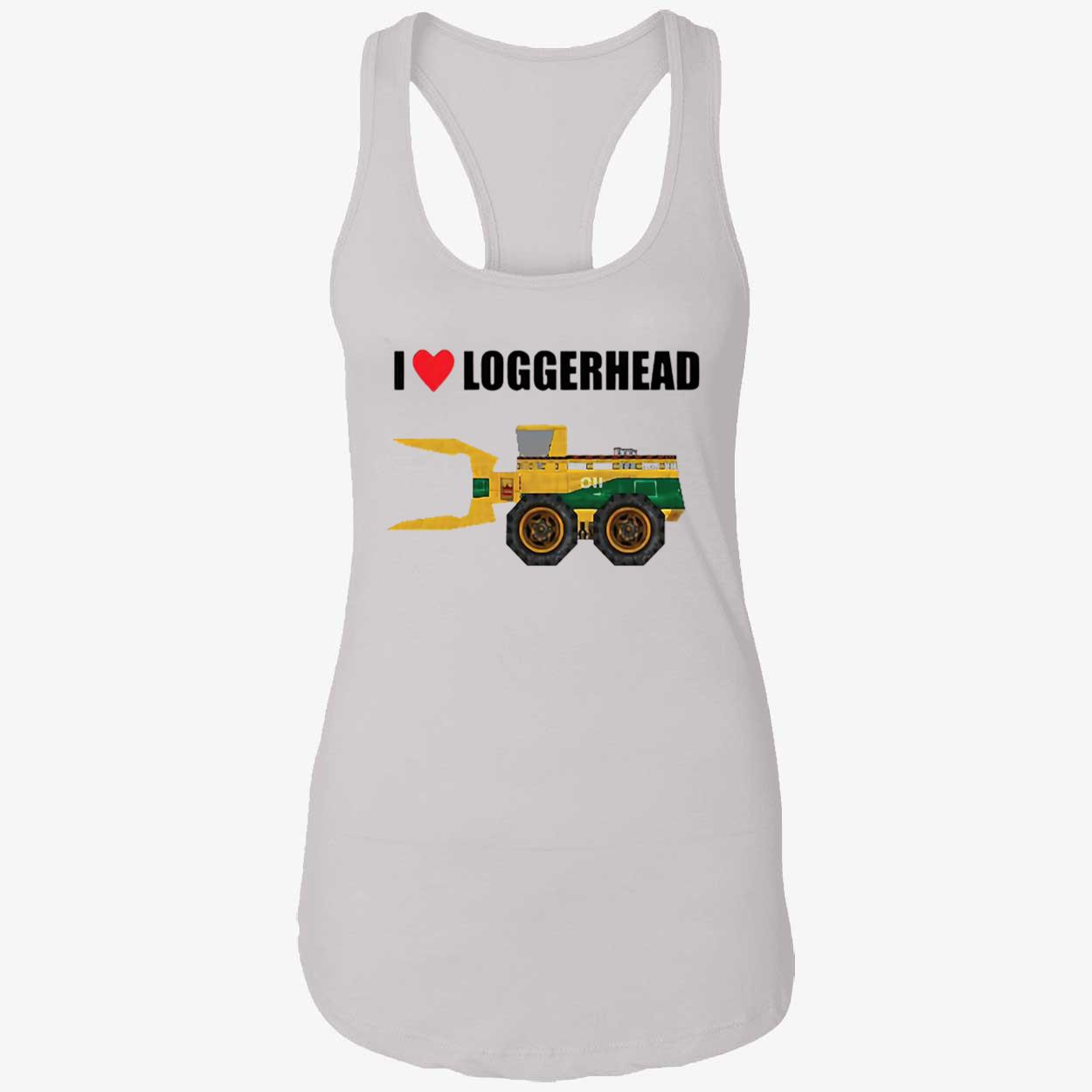 I Love Loggerhead Shirt I Love Loggerhead Shirt