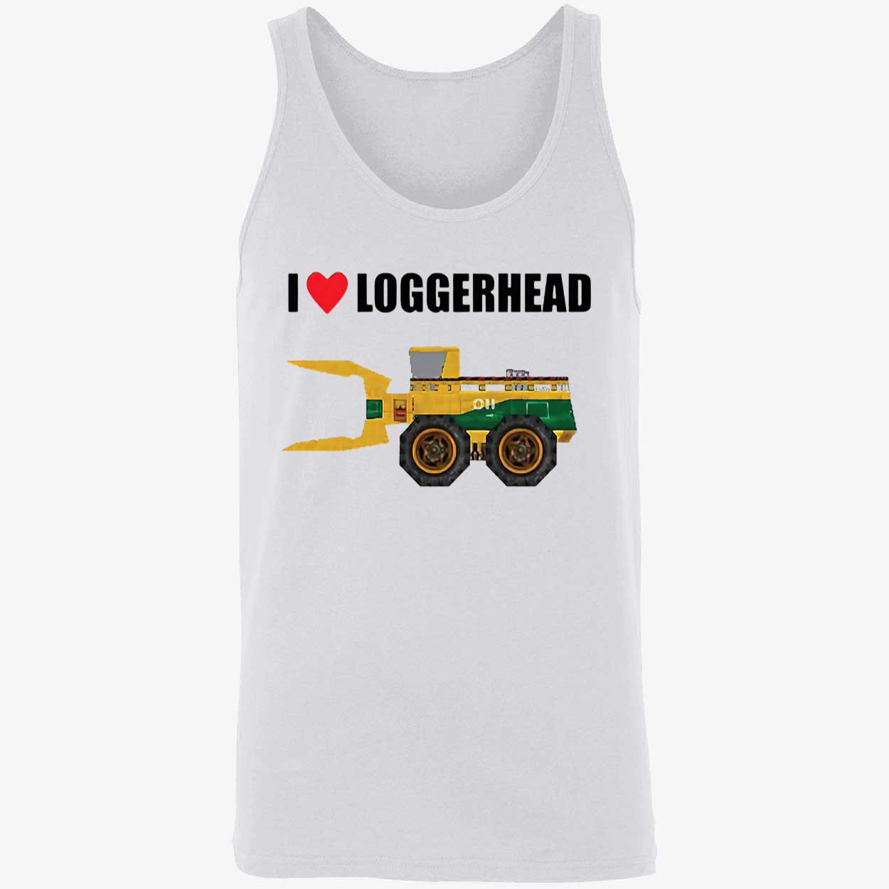 I Love Loggerhead Shirt I Love Loggerhead Shirt