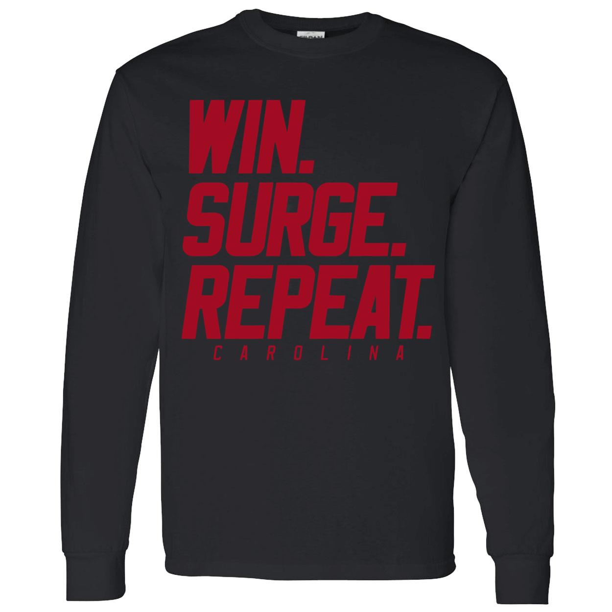 Win Surge Repeat Shirt Win Surge Repeat Shirt