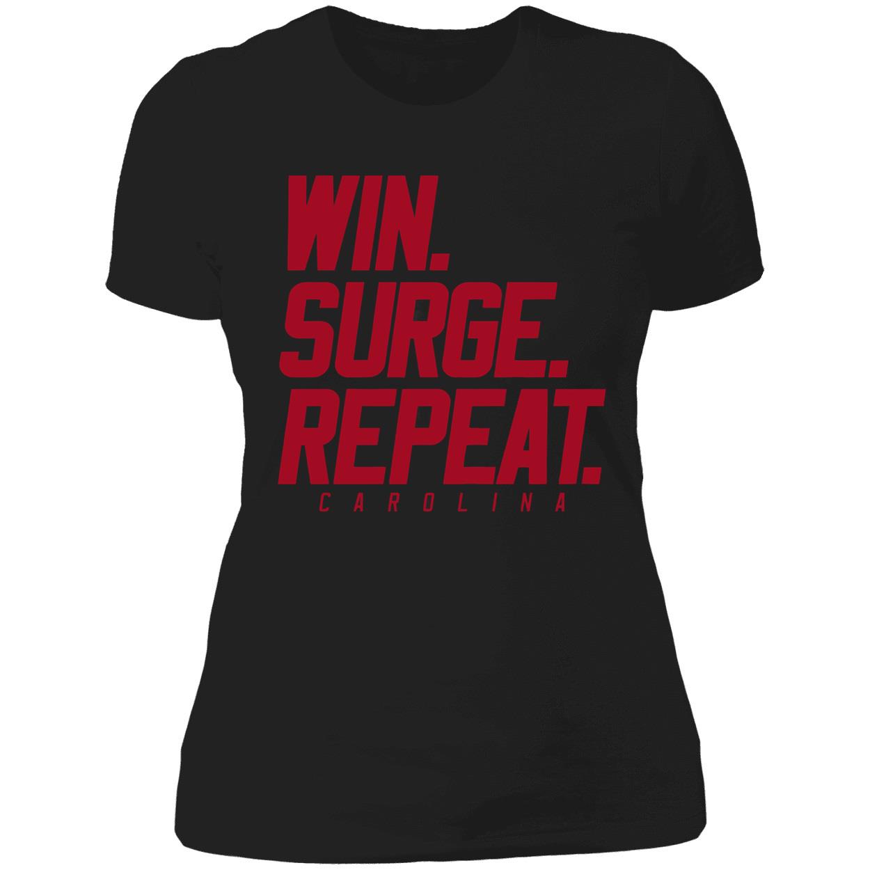 Win Surge Repeat Shirt Win Surge Repeat Shirt