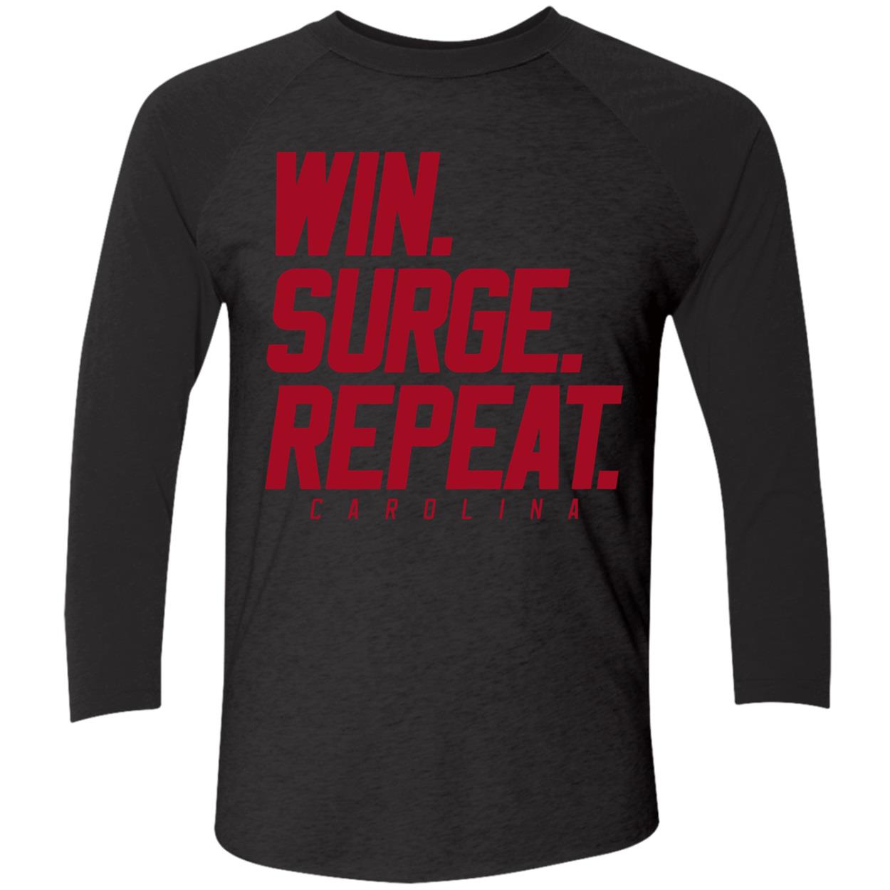 Win Surge Repeat Shirt Win Surge Repeat Shirt