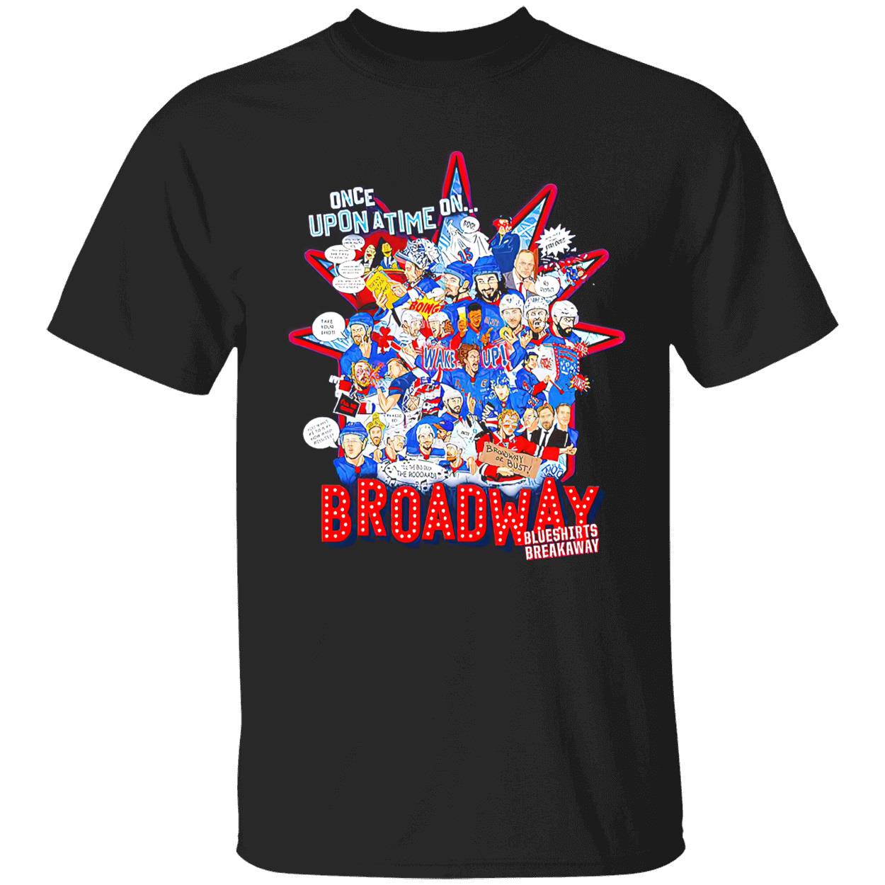 Breakaway Once Upon A Time On Broadway 2023 Shirt