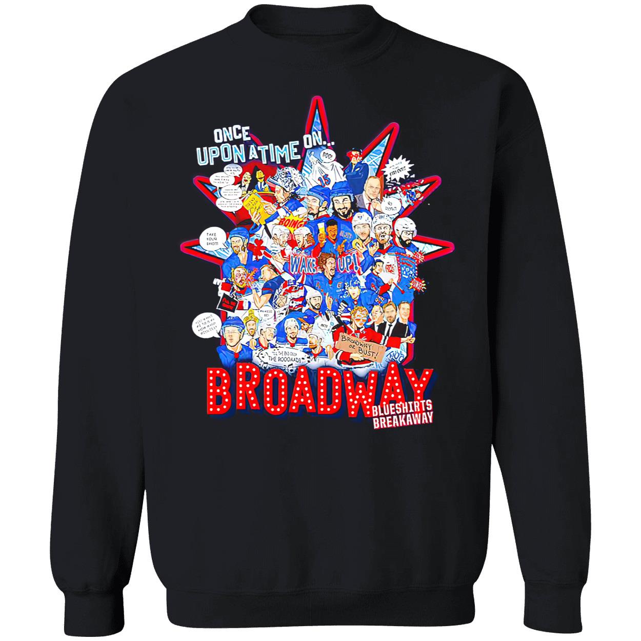 Breakaway Once Upon A Time On Broadway 2023 Shirt Breakaway Once Upon A Time On Broadway 2023 Shirt