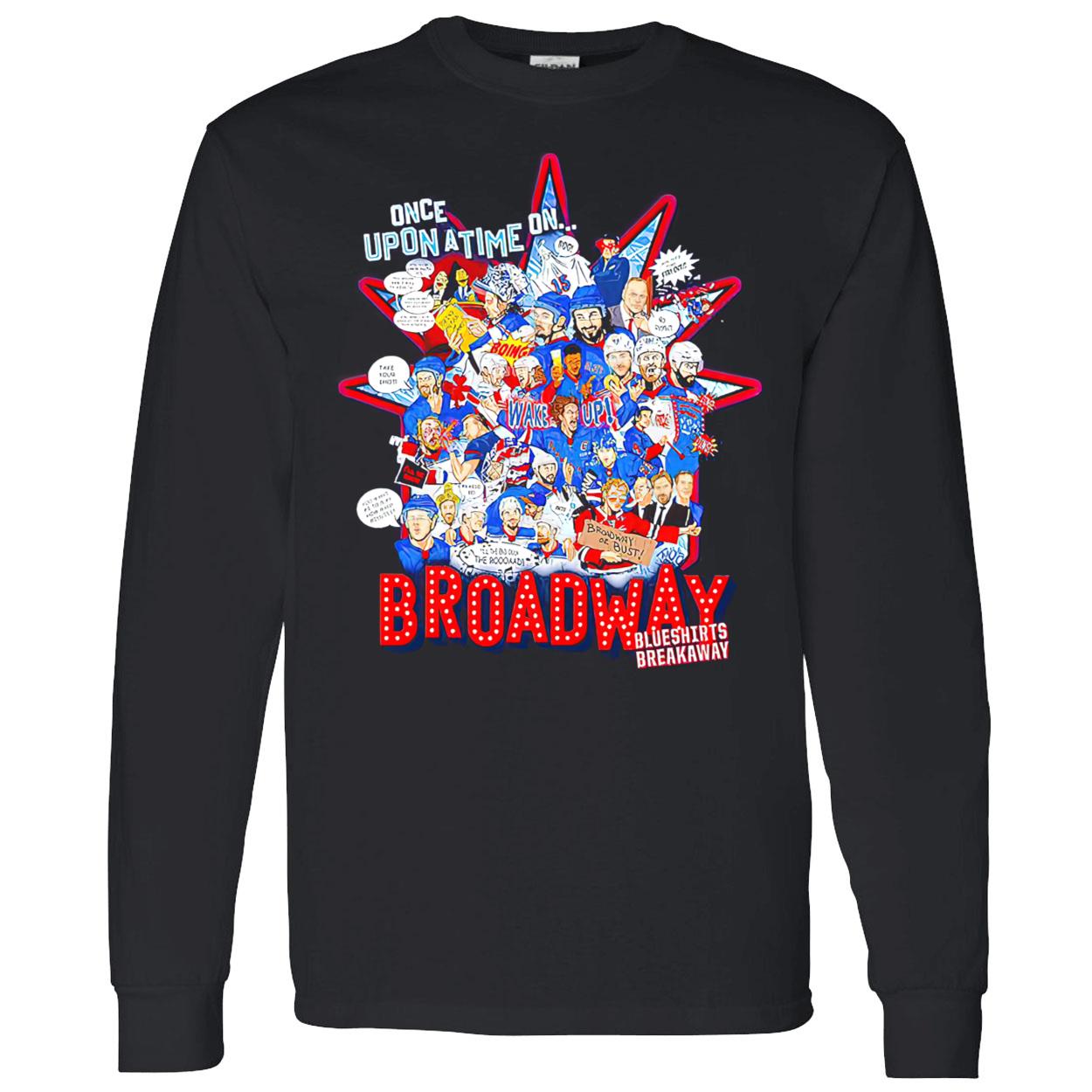 Breakaway Once Upon A Time On Broadway 2023 Shirt Breakaway Once Upon A Time On Broadway 2023 Shirt