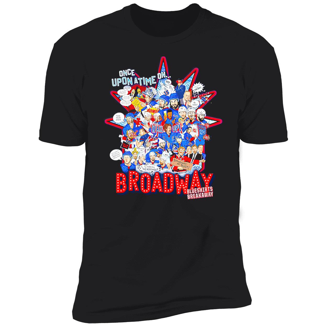 Breakaway Once Upon A Time On Broadway 2023 Shirt Breakaway Once Upon A Time On Broadway 2023 Shirt