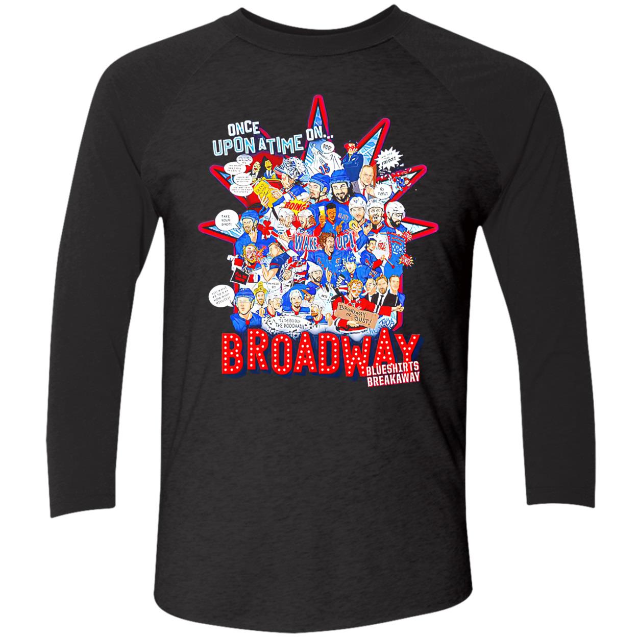 Breakaway Once Upon A Time On Broadway 2023 Shirt Breakaway Once Upon A Time On Broadway 2023 Shirt