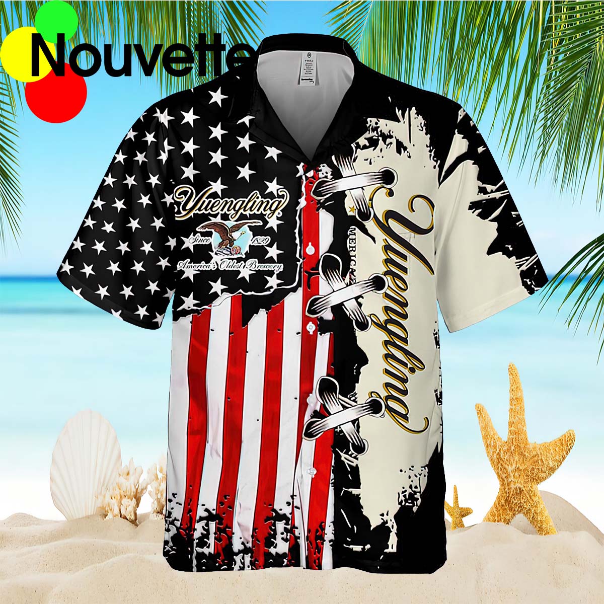 Yuengling America Flag Hawaiian Shirt Yuengling America Flag Hawaiian Shirt