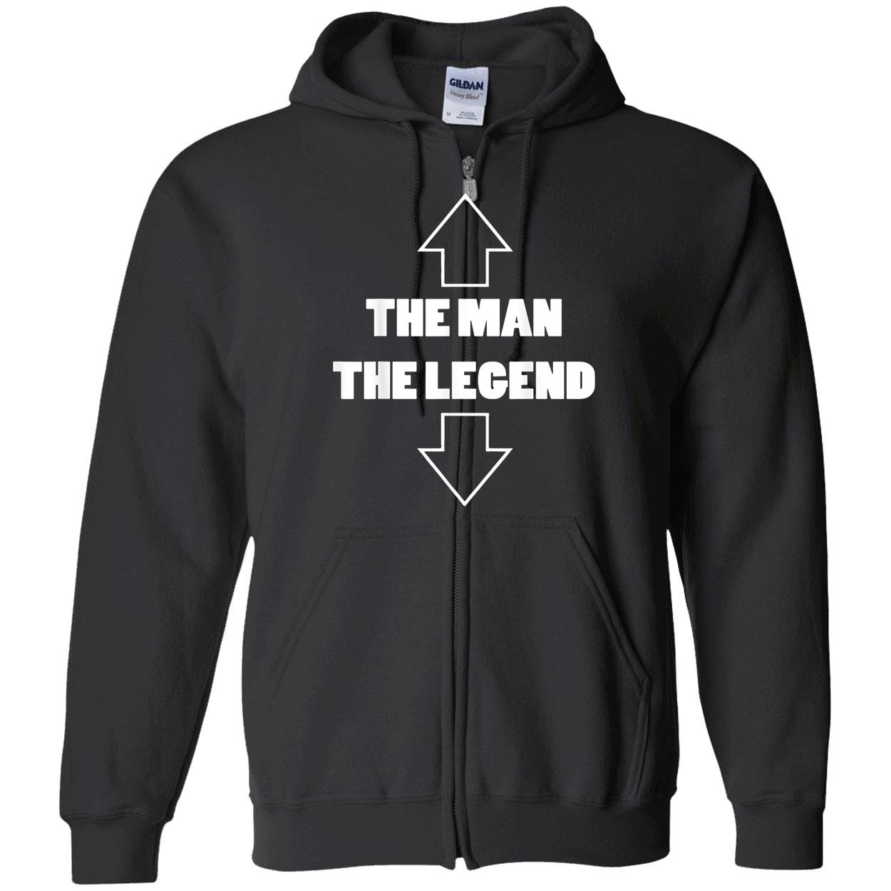 The Man The Legend Shirt The Man The Legend Shirt
