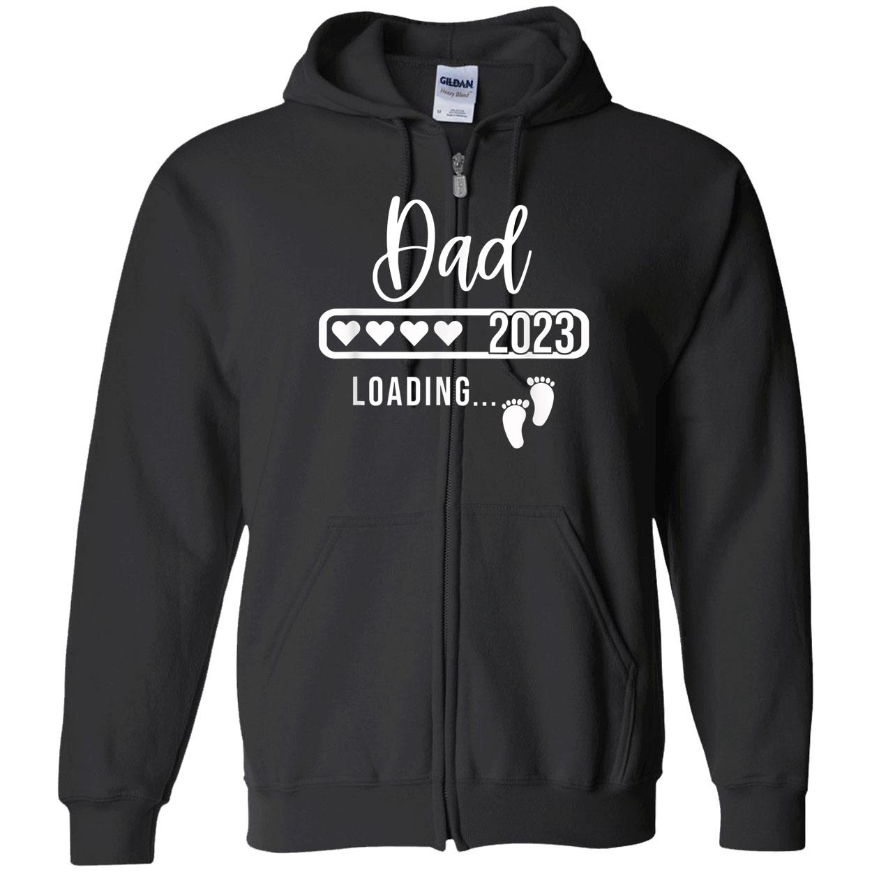 Dad 2023 Loading Shirt Dad 2023 Loading Shirt