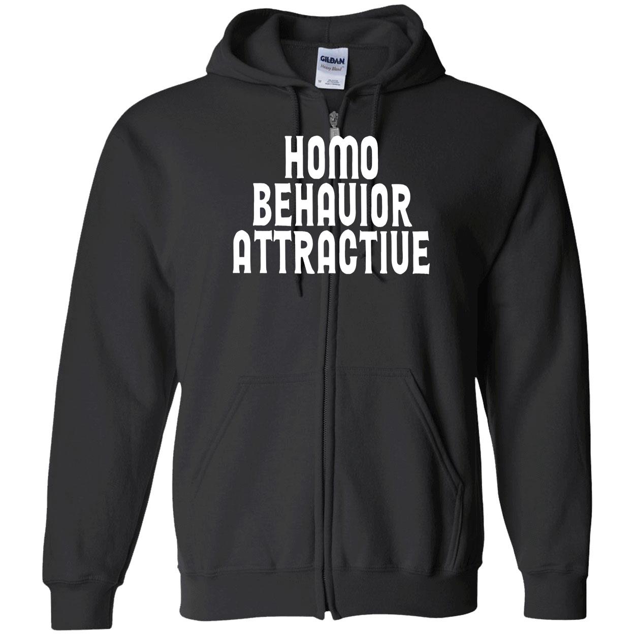 Homo Behavior Attractive Shirt Homo Behavior Attractive Shirt