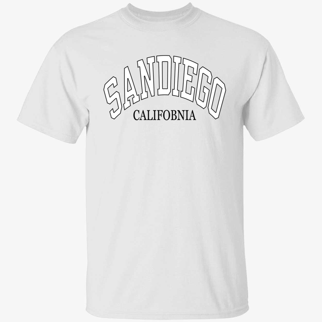 San Diego Califobnia Shirt San Diego Califobnia Shirt