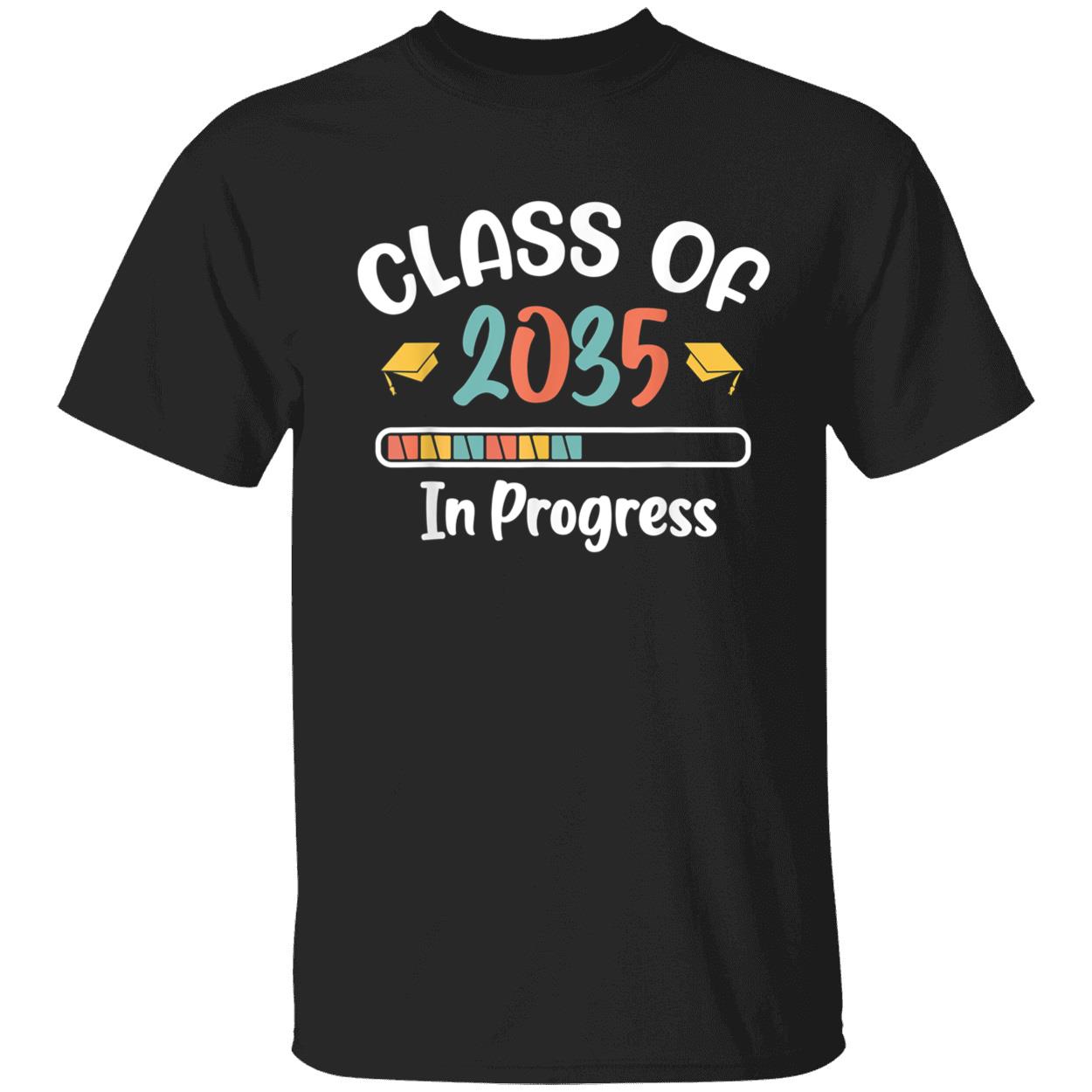 Class Of 2035 In Progress Shirt Class Of 2035 In Progress Shirt