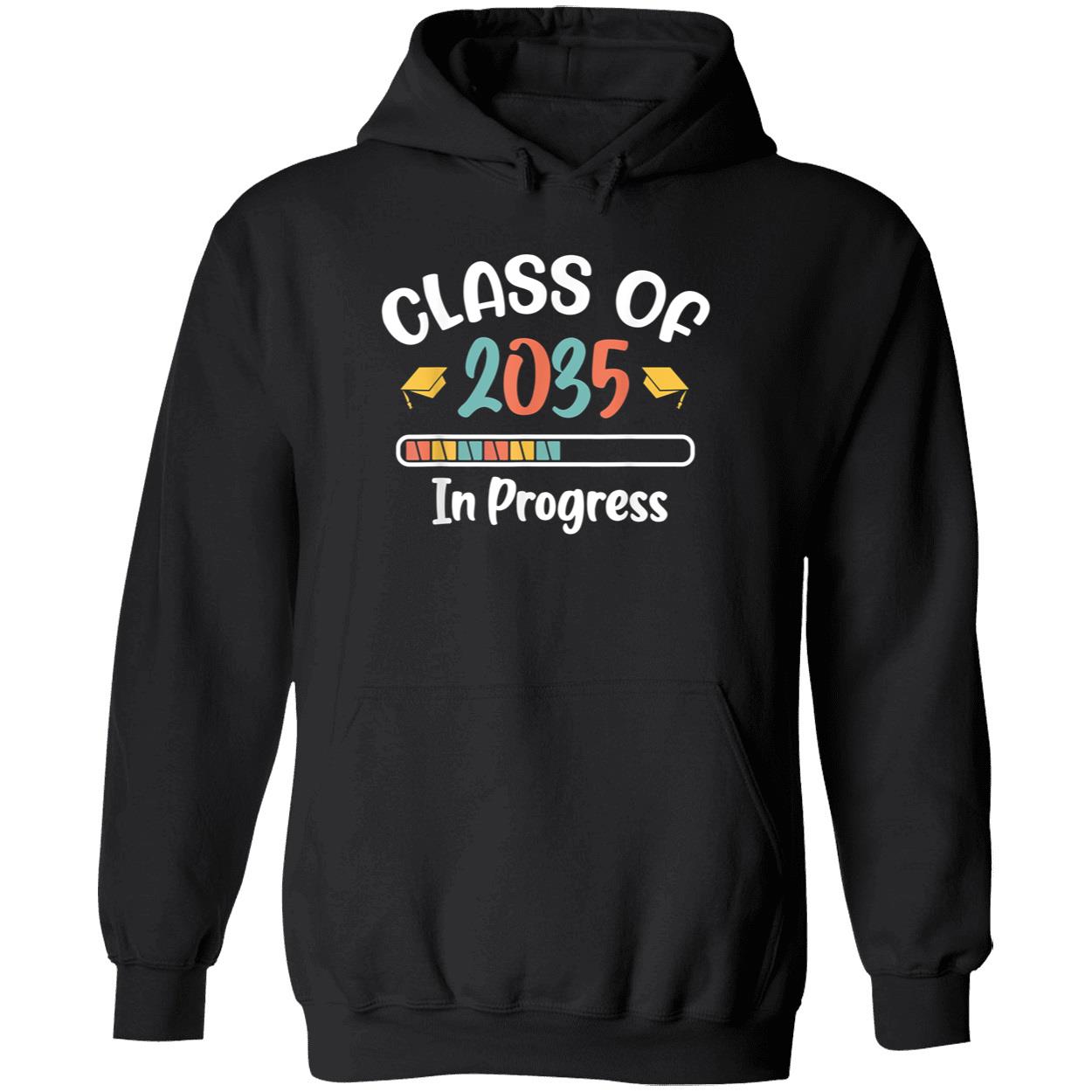 Class Of 2035 In Progress Shirt Class Of 2035 In Progress Shirt