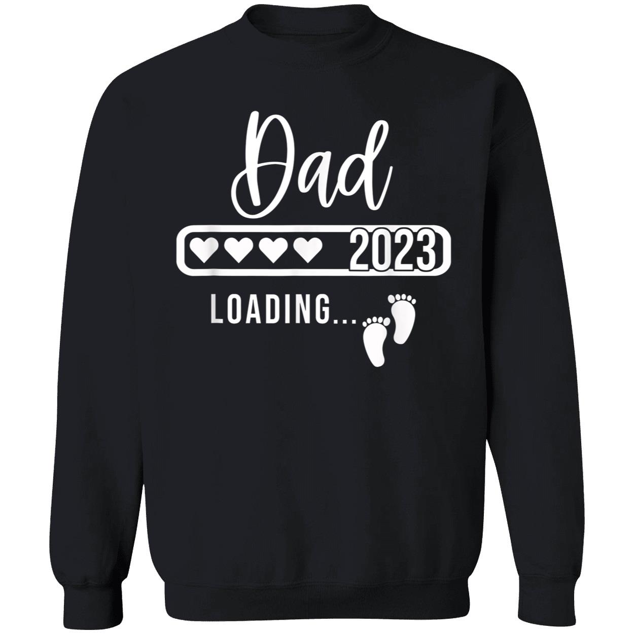Dad 2023 Loading Shirt Dad 2023 Loading Shirt