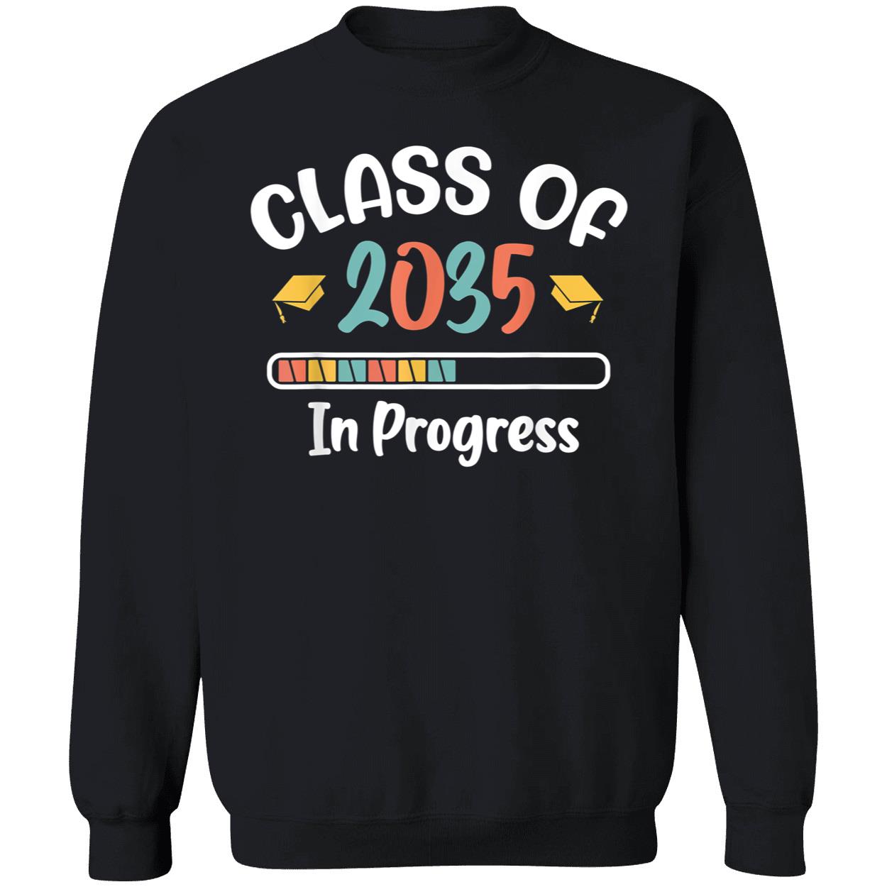Class Of 2035 In Progress Shirt Class Of 2035 In Progress Shirt