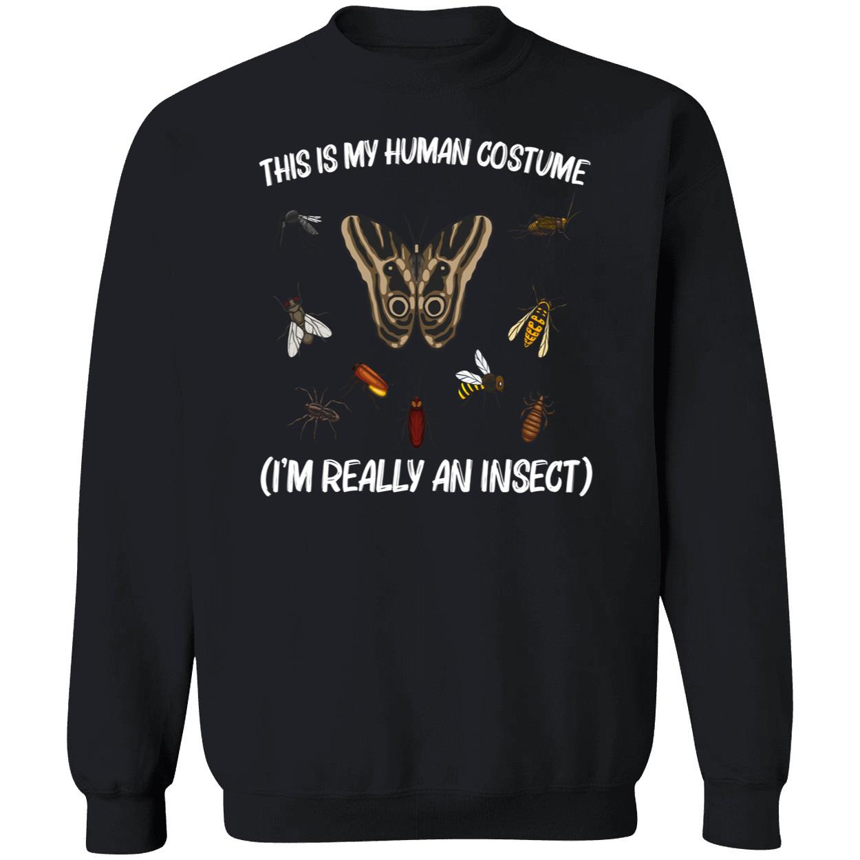 This Is My Human Costume I’M Really An Insect Shirt This Is My Human Costume I’M Really An Insect Shirt