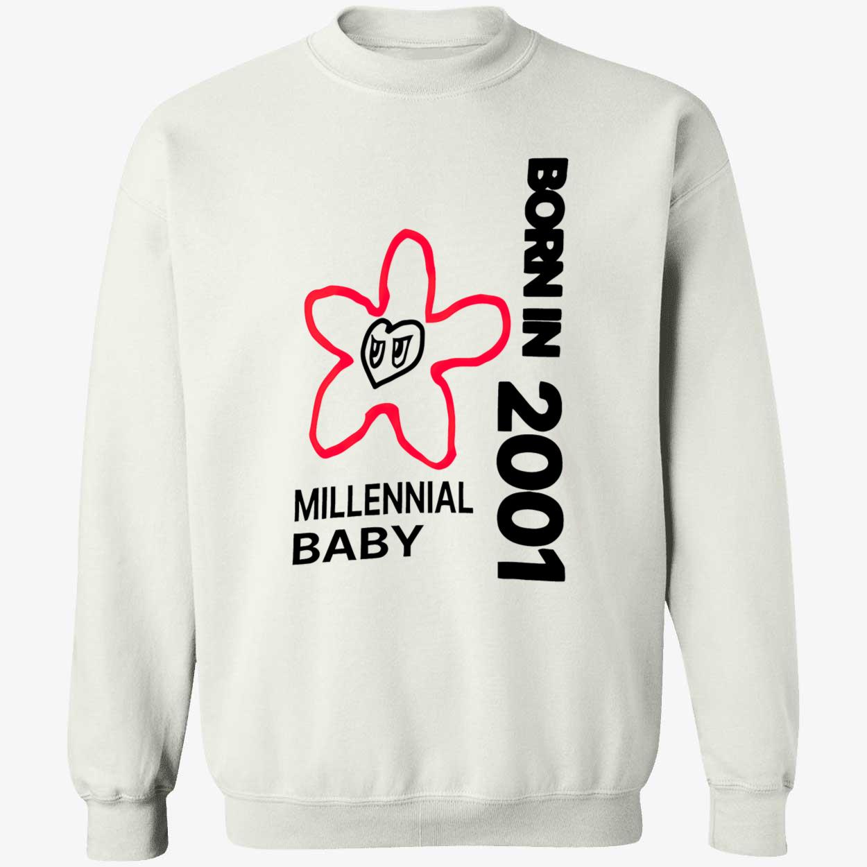 Born In 2001 Millennial Baby Shirt Born In 2001 Millennial Baby Shirt