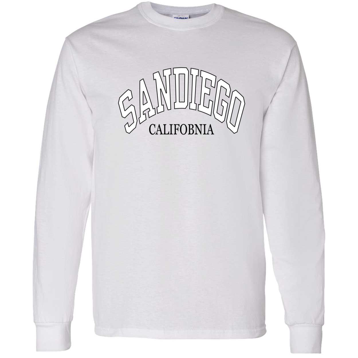 San Diego Califobnia Shirt San Diego Califobnia Shirt