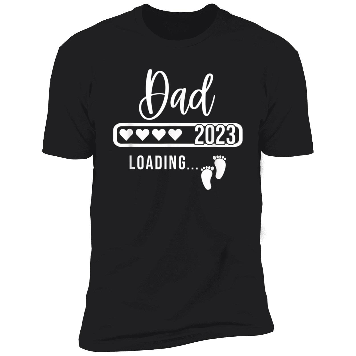 Dad 2023 Loading Shirt Dad 2023 Loading Shirt