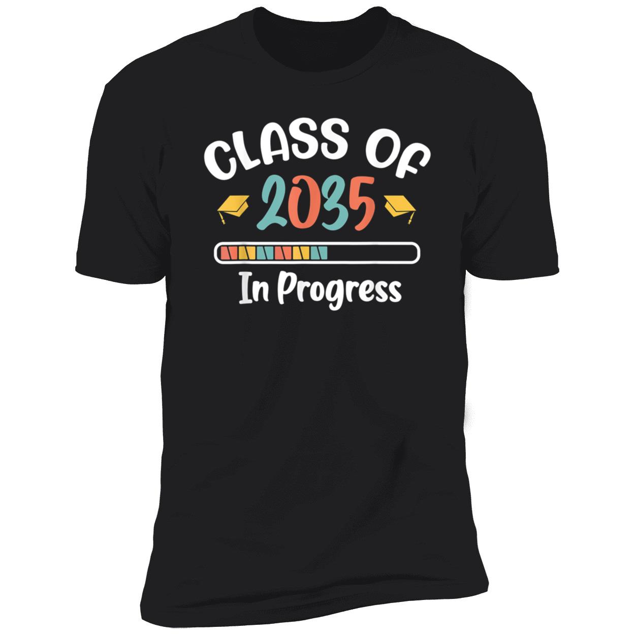 Class Of 2035 In Progress Shirt Class Of 2035 In Progress Shirt