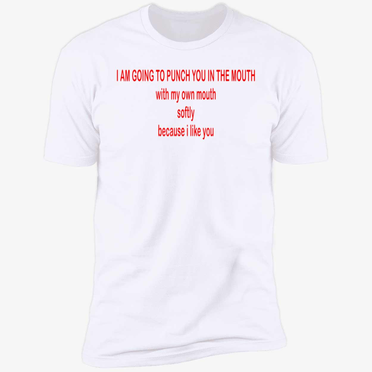 I Am Going To Punch You In The Mouth With My Own Mouth Softy Because I Like You Shirt I Am Going To Punch You In The Mouth With My Own Mouth Softy Because I Like You Shirt