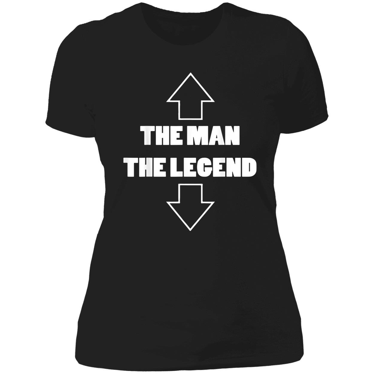 The Man The Legend Shirt The Man The Legend Shirt