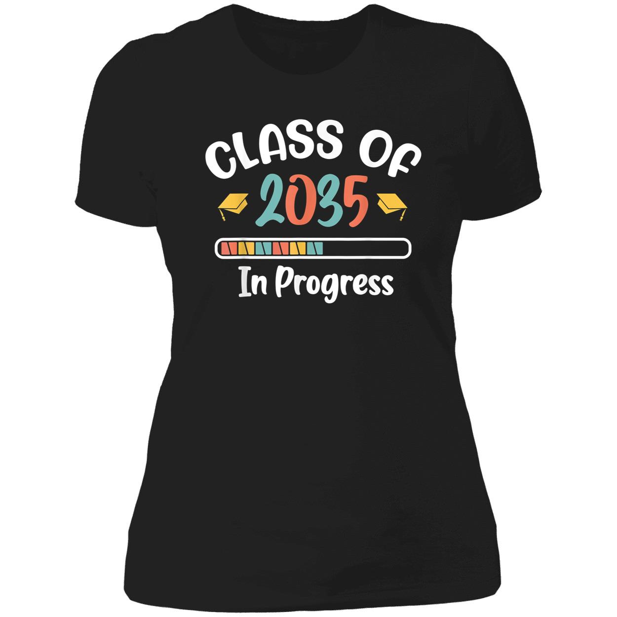 Class Of 2035 In Progress Shirt Class Of 2035 In Progress Shirt